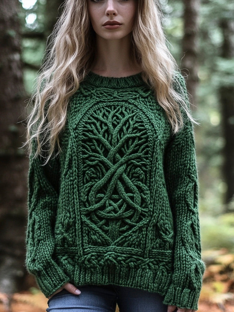 Gracefully Designed Sweater