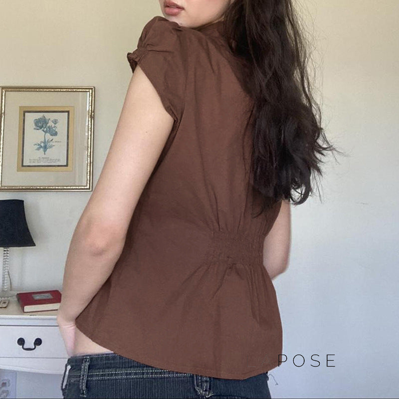 Polished Top with an Effortless Classic Look