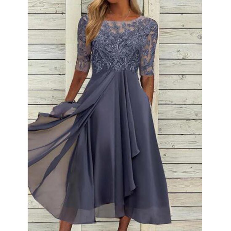 Beautifully Crafted Dress in a Classic Style