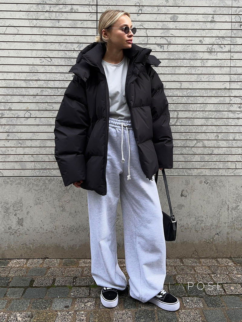 Gracefully Styled Coat for Any Occasion