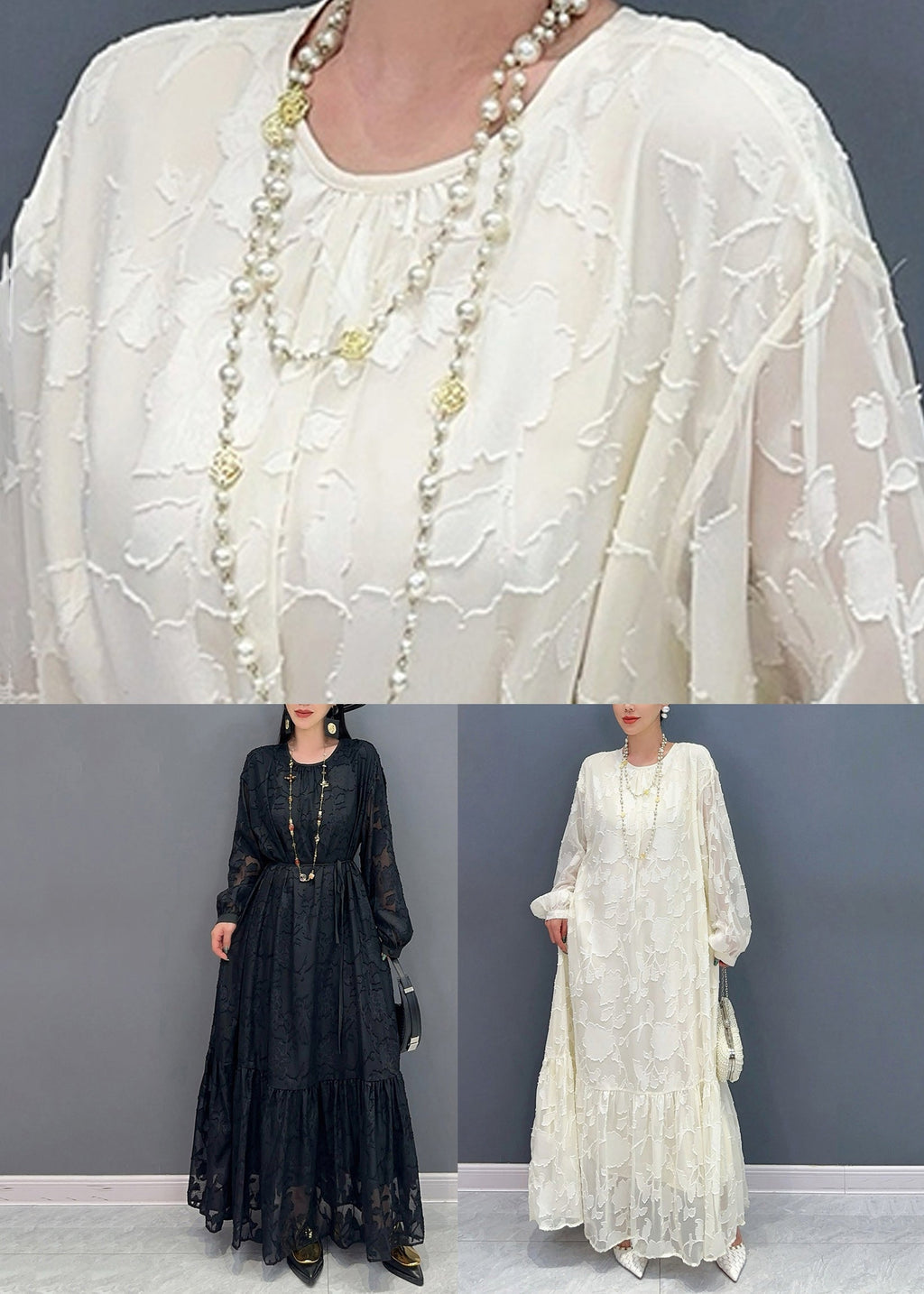 Well Tailored Dress with a Graceful Silhouette