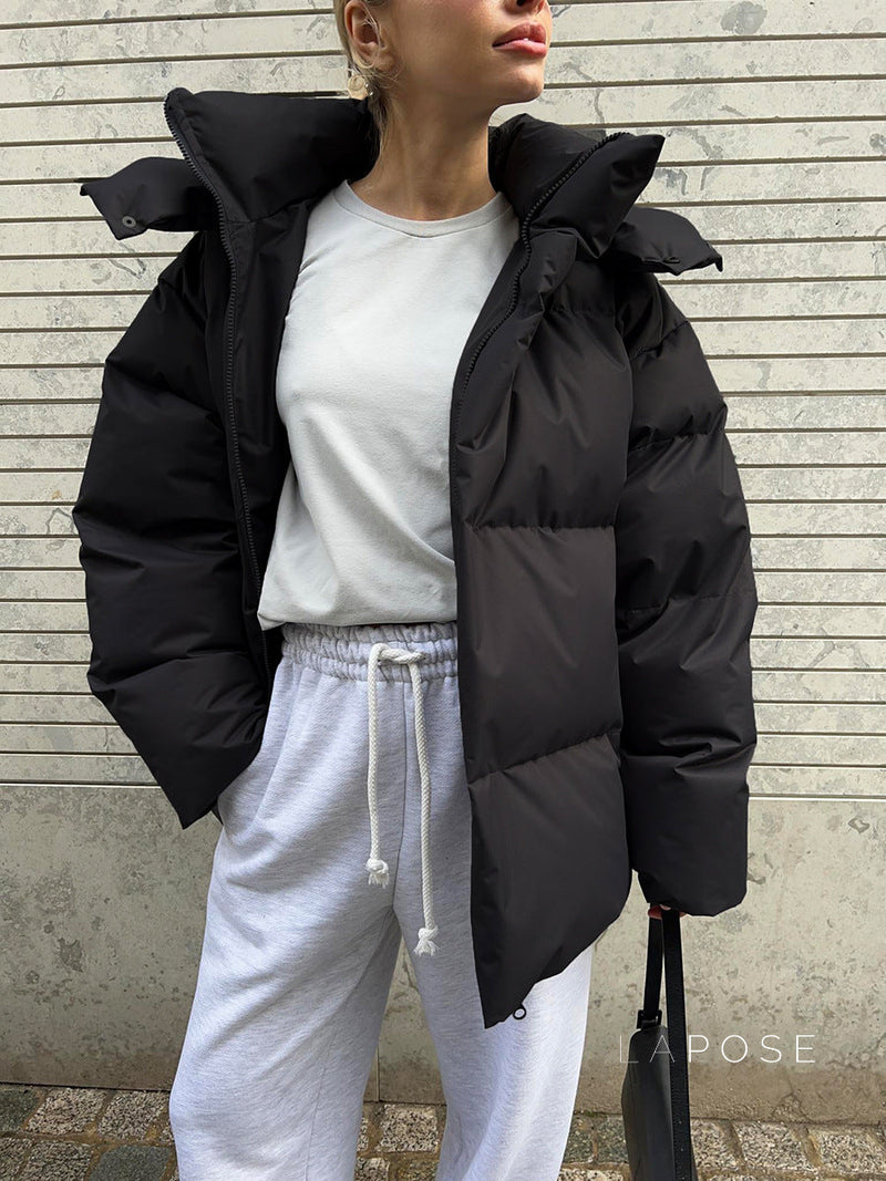 Gracefully Styled Coat for Any Occasion