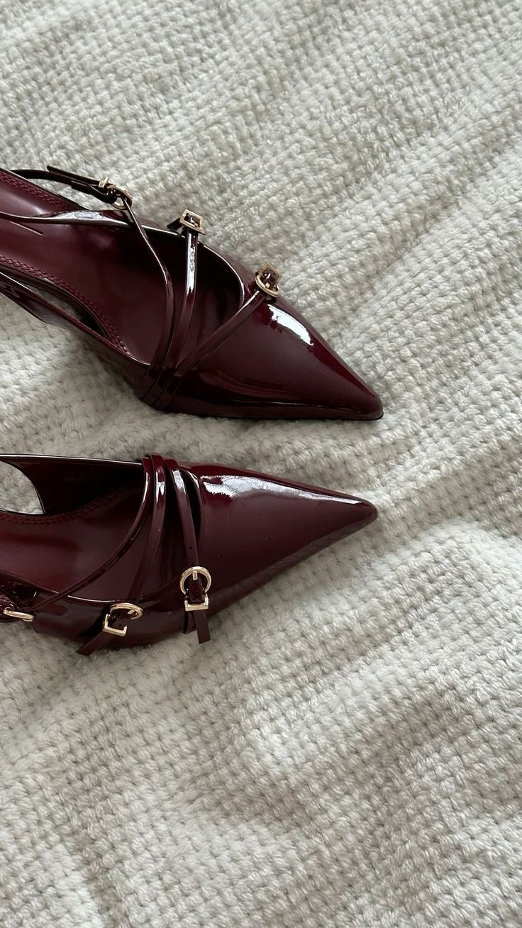 Vintage Inspired Heels with a Contemporary Edge