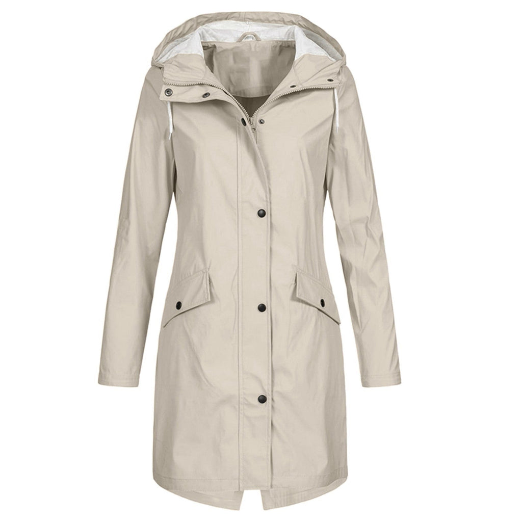 Coat with a refined design