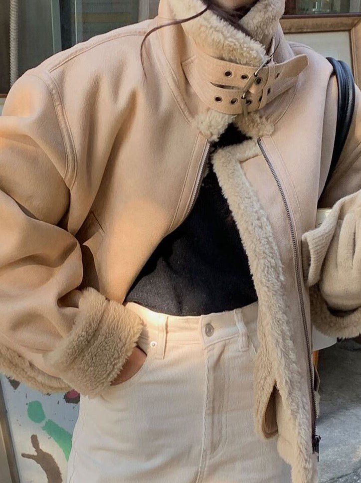 Vintage Inspired Jacket with a Contemporary Edge