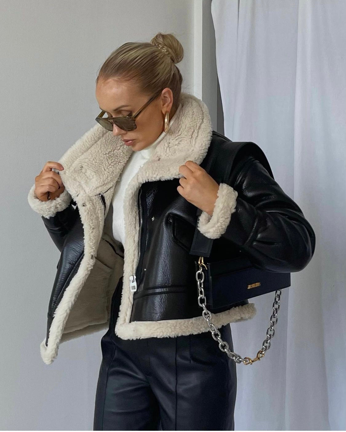 Sophisticated Coat with a Clean Classic Look