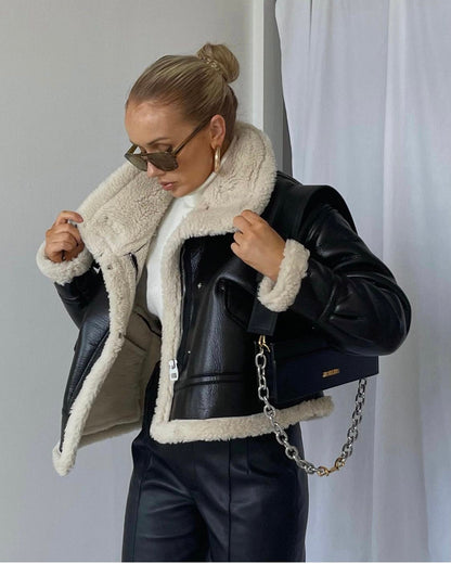 Sophisticated Coat with a Clean Classic Look