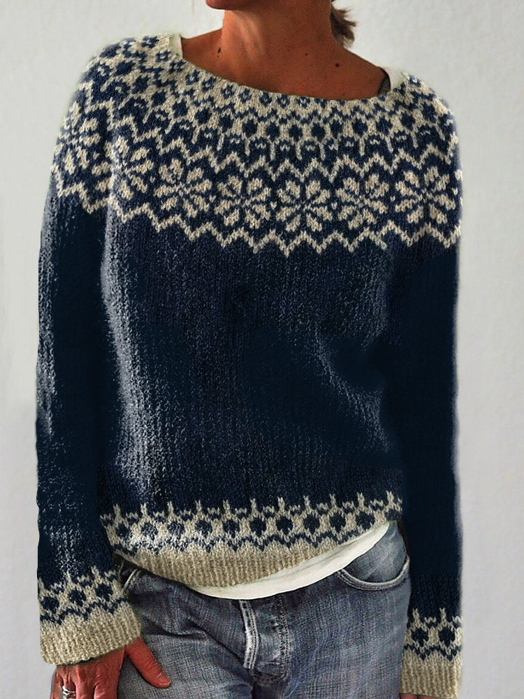 Classic Designed Sweater