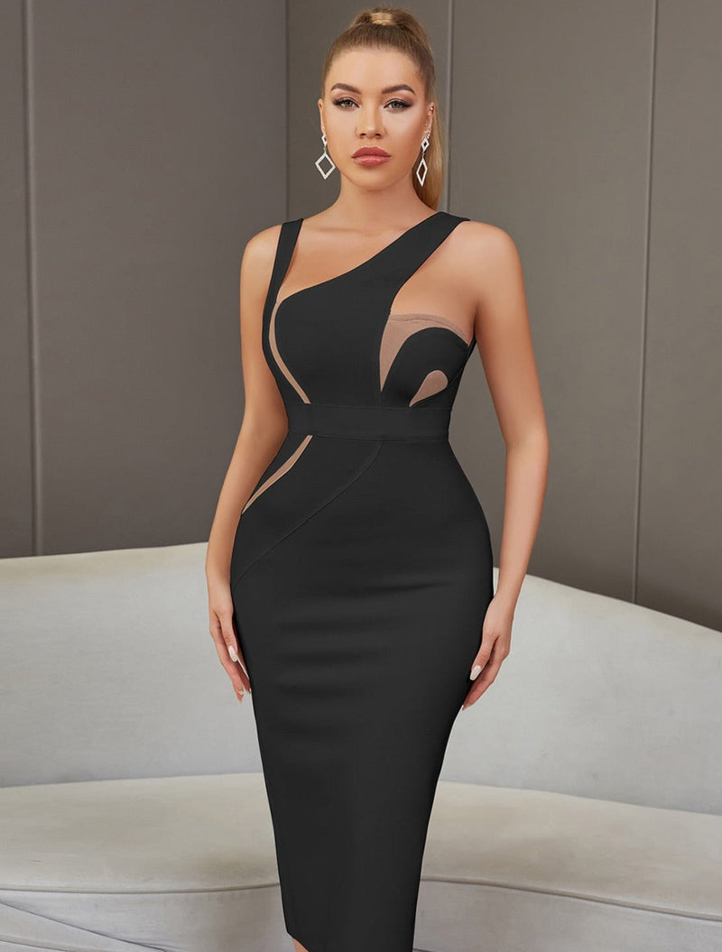 Vintage Inspired Dress with a Contemporary Edge
