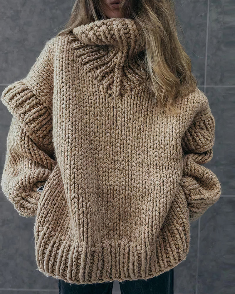Timeless Vintage Style Sweater