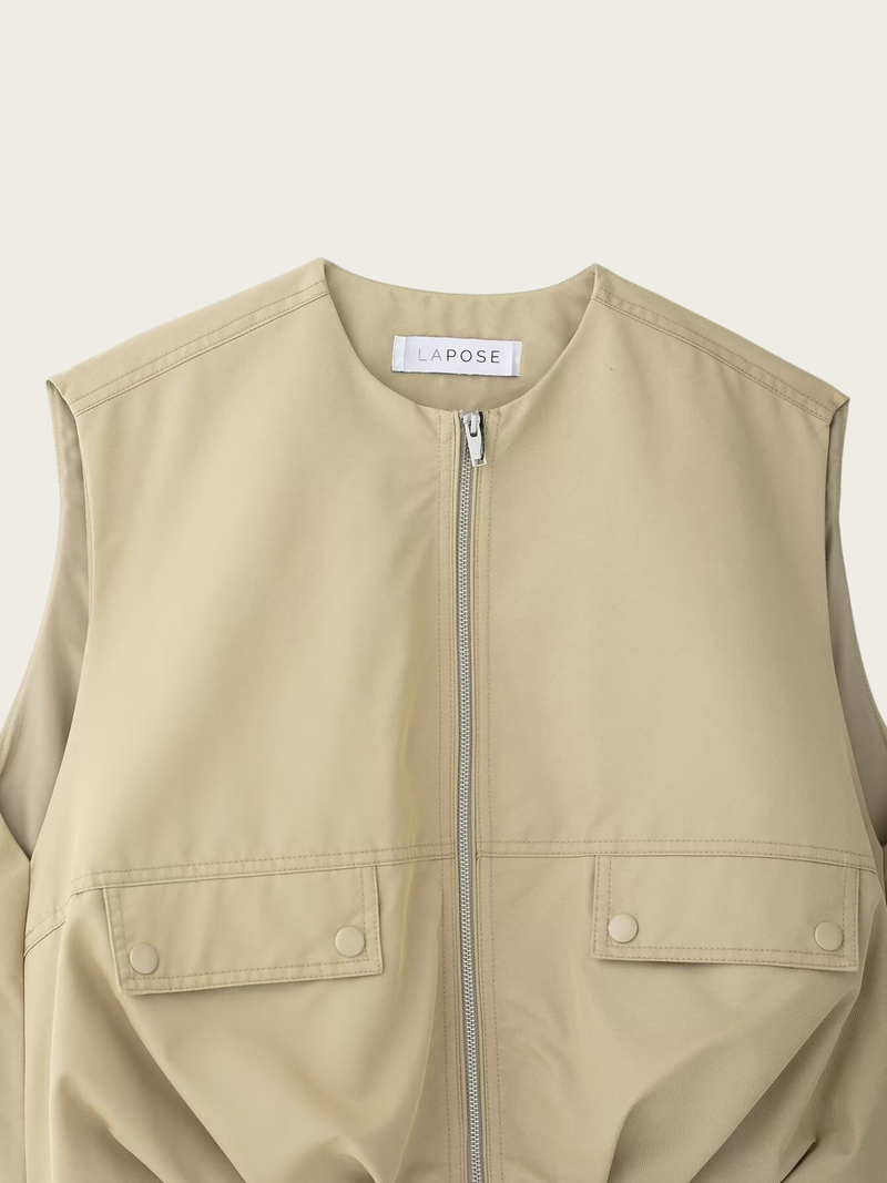 Well Tailored Garment with a Graceful Silhouette