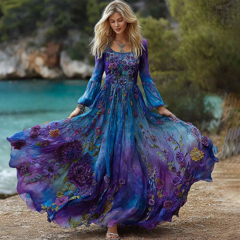 Purple blue