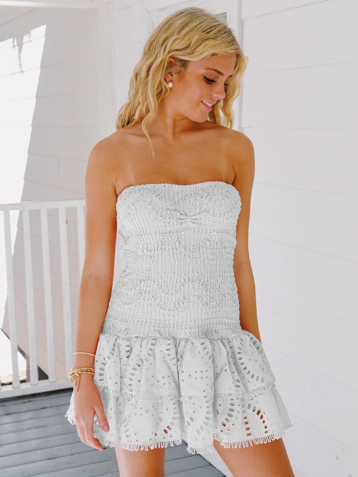 White