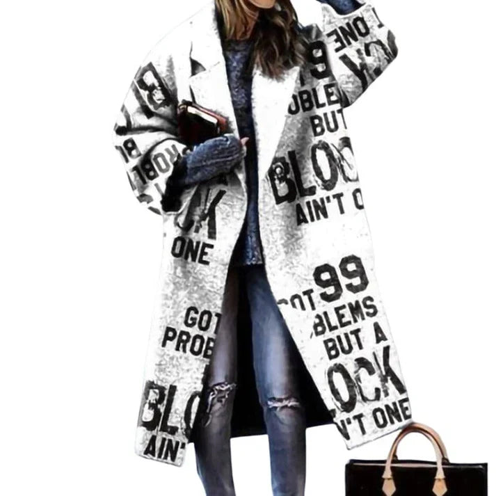 Isidra | Modern and Versatile winter Coat