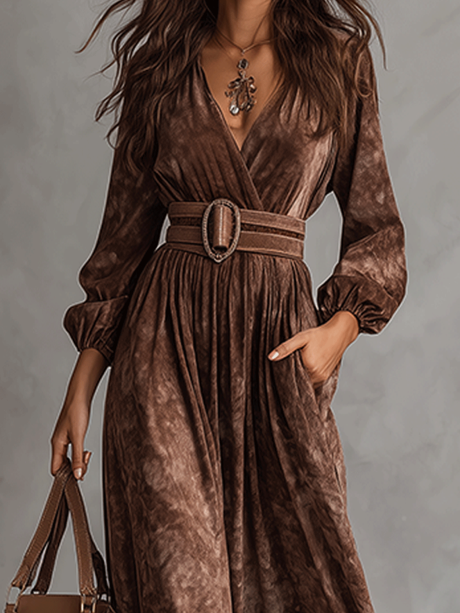 Effortlessly Elegant Dress with a Timeless Design