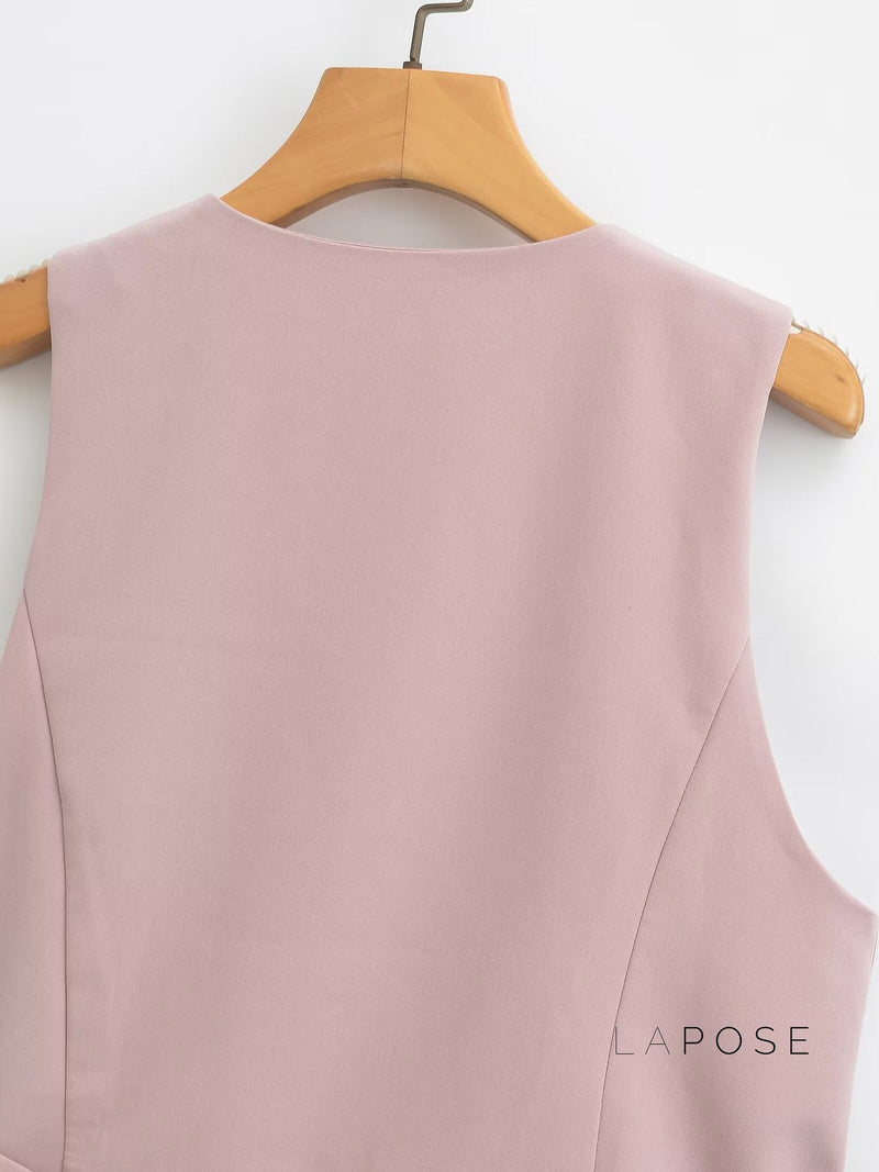 A Vintage Style Garment with Delicate Timeless Details