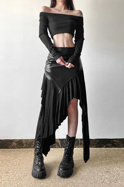 Gracefully Designed Garment