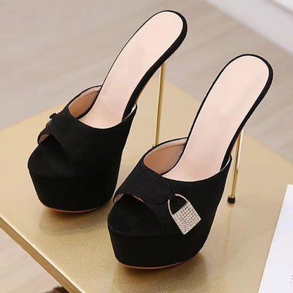 Sophisticated Heels with a Clean Classic Look