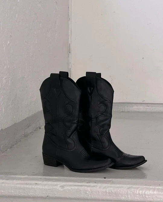 Sophisticated Boots with a Clean Classic Look