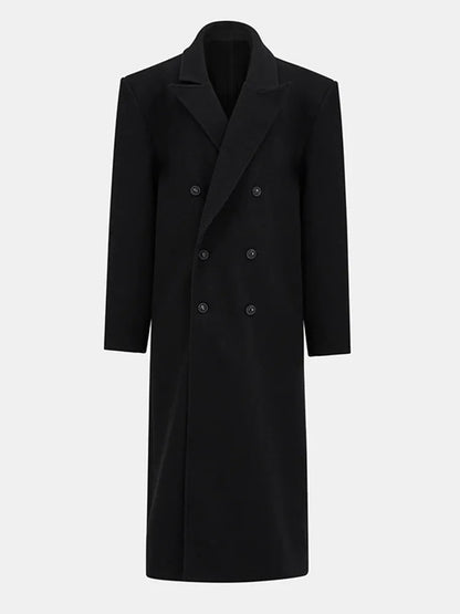 Sophisticated Coat with a Clean Classic Look