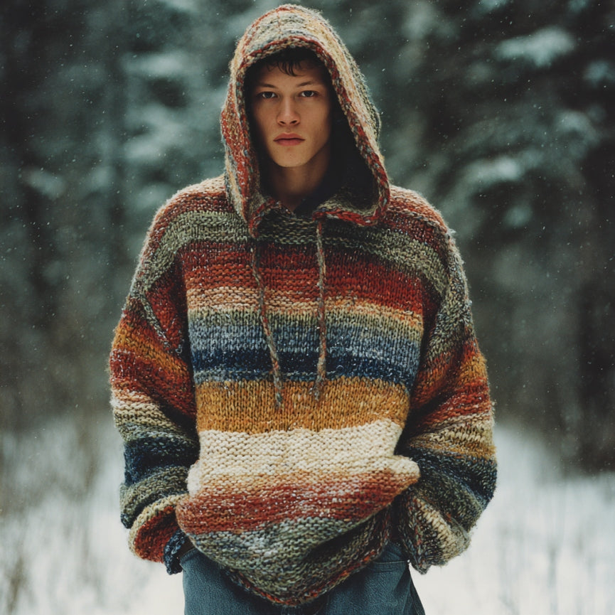 Classically designed sweaters