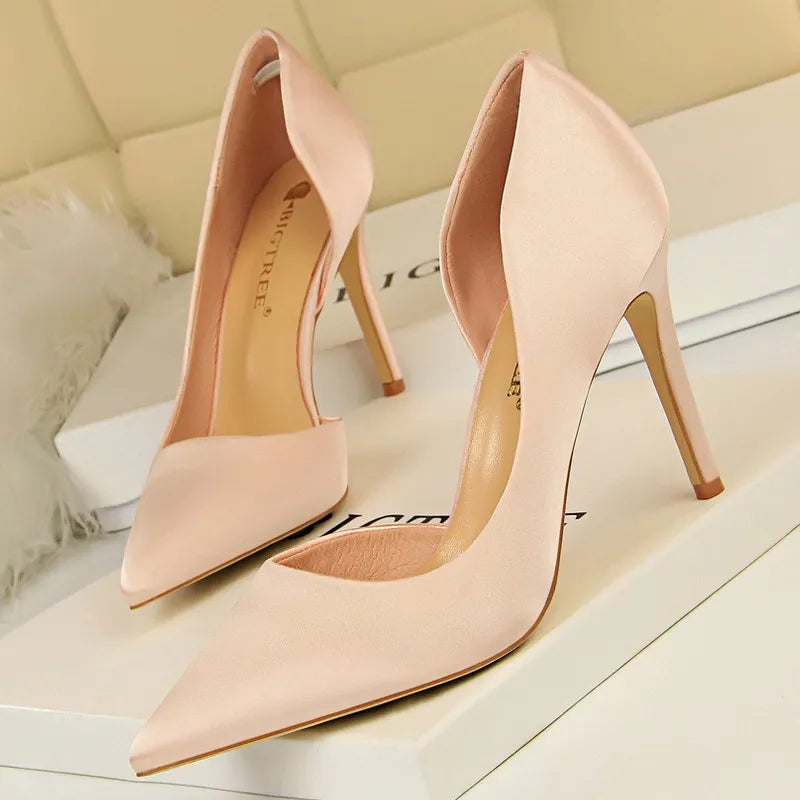 Gracefully Styled Heels for Any Occasion