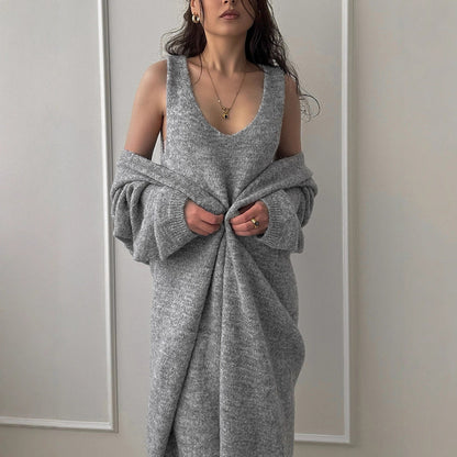 Vintage Inspired Cardigan with a Contemporary Edge