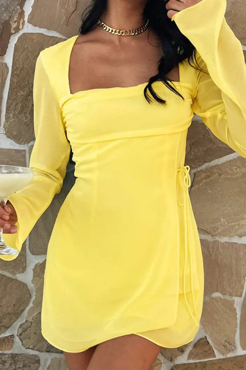 Gracefully Styled Dress for Any Occasion