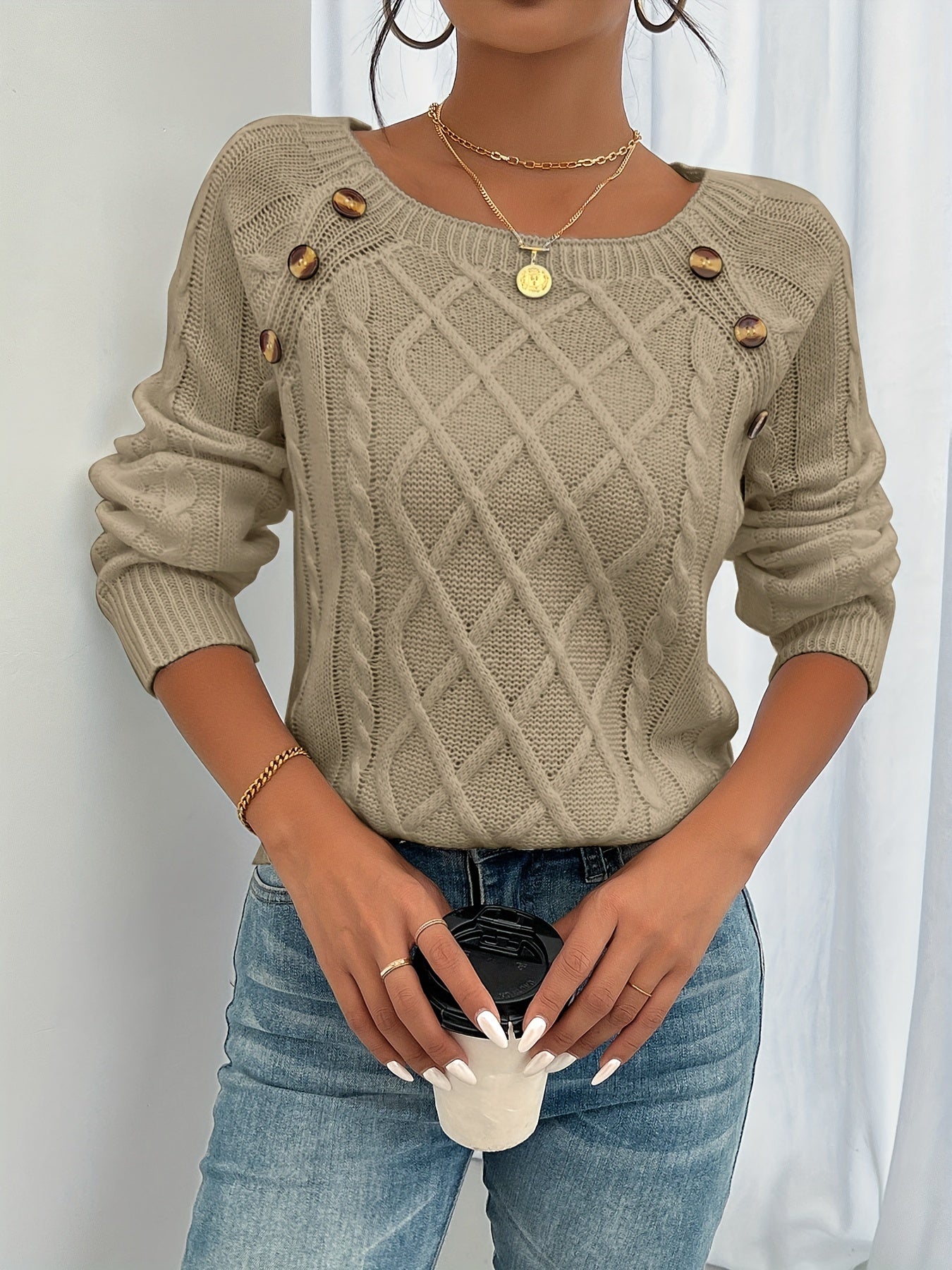 Classic Designed Sweater