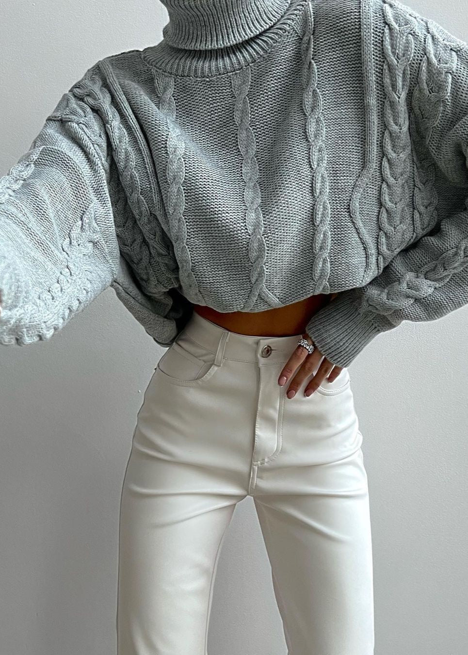 Beautifully Crafted Sweater in a Classic Style