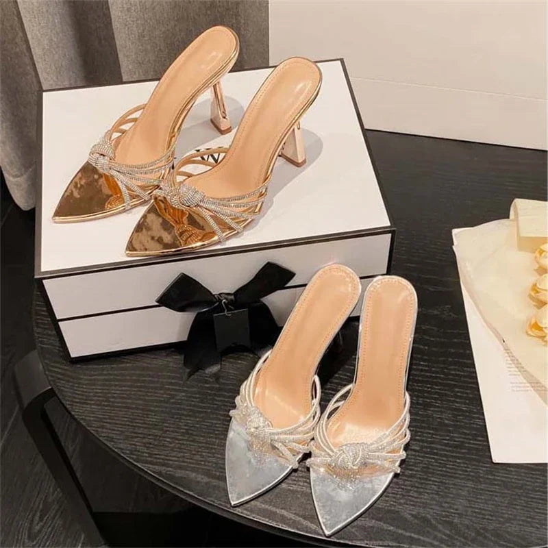 Well Tailored Heels with a Graceful Silhouette