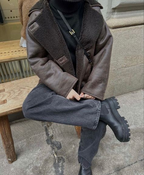 A Vintage Style Jacket with Delicate Timeless Details