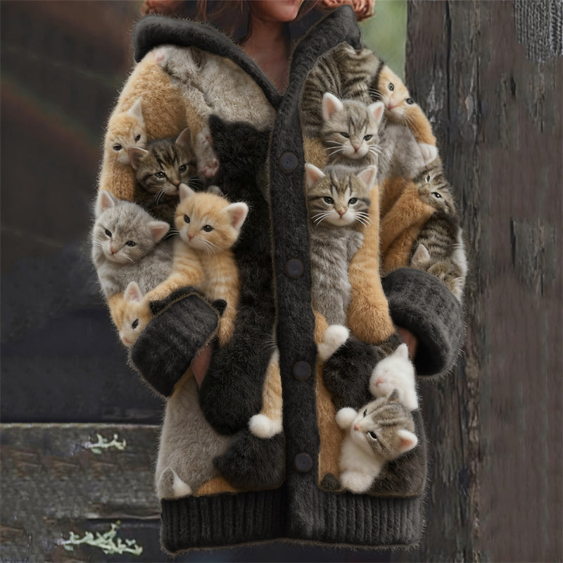 Timeless Vintage Style Cardigan