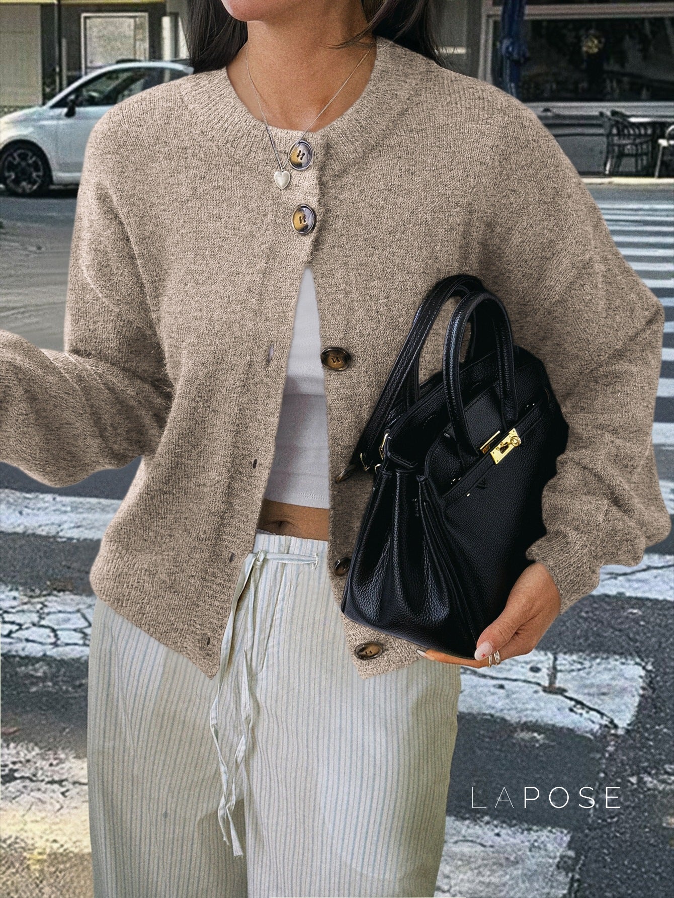 Polished Cardigan with an Effortless Classic Look