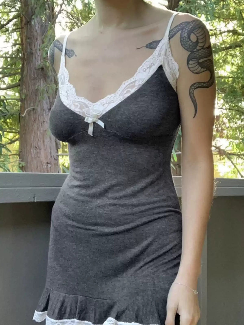 A Vintage Style Dress with Delicate Timeless Details