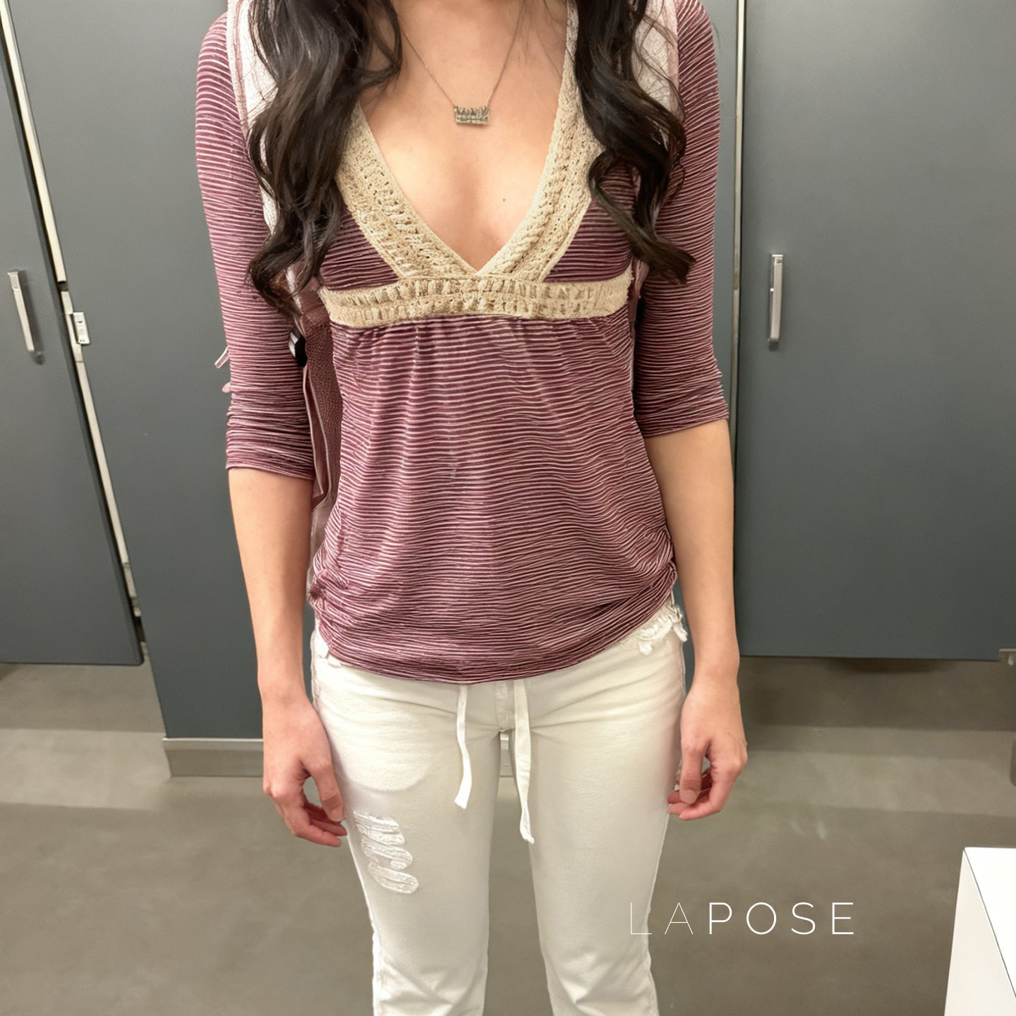 Gracefully Styled Top for Any Occasion