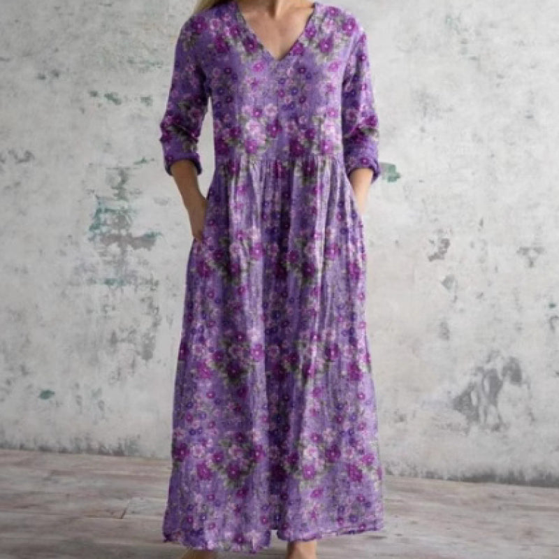 Vintage Inspired Dress with a Contemporary Edge