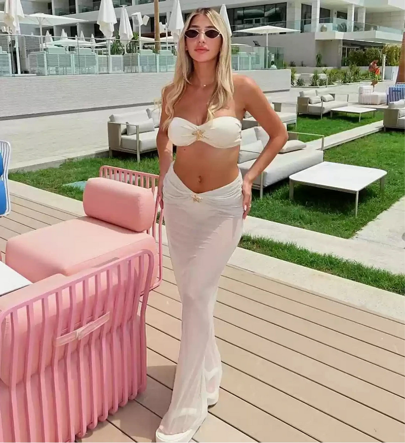 Beautifully Finished Bikini in a Timeless Design