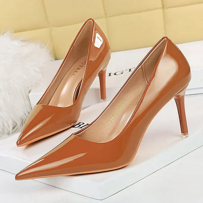 Beautifully Balanced Heels with Timeless Character