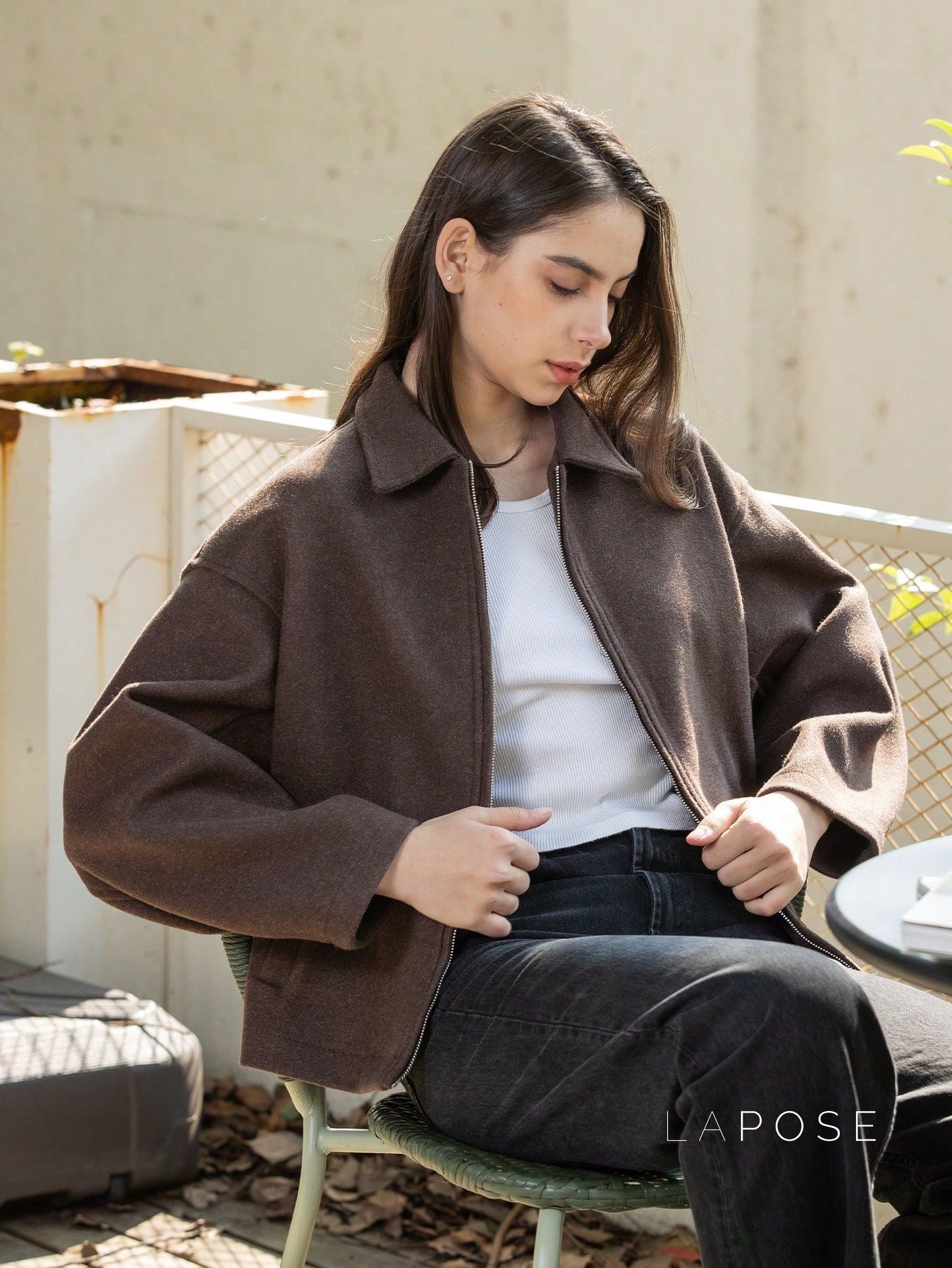 Vintage Inspired Jacket with a Contemporary Edge
