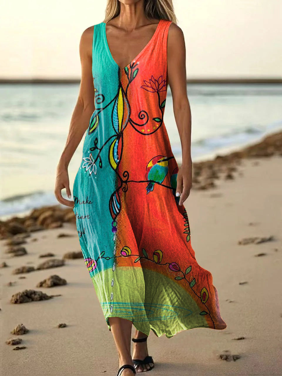 Elegantly designed dress