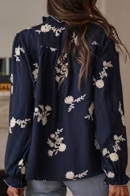 Timeless Vintage Style Blouse