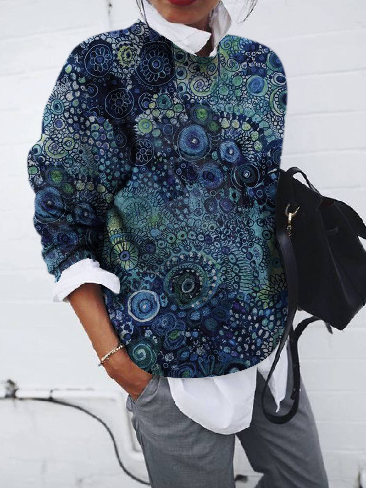 Elegantly Designed Sweater