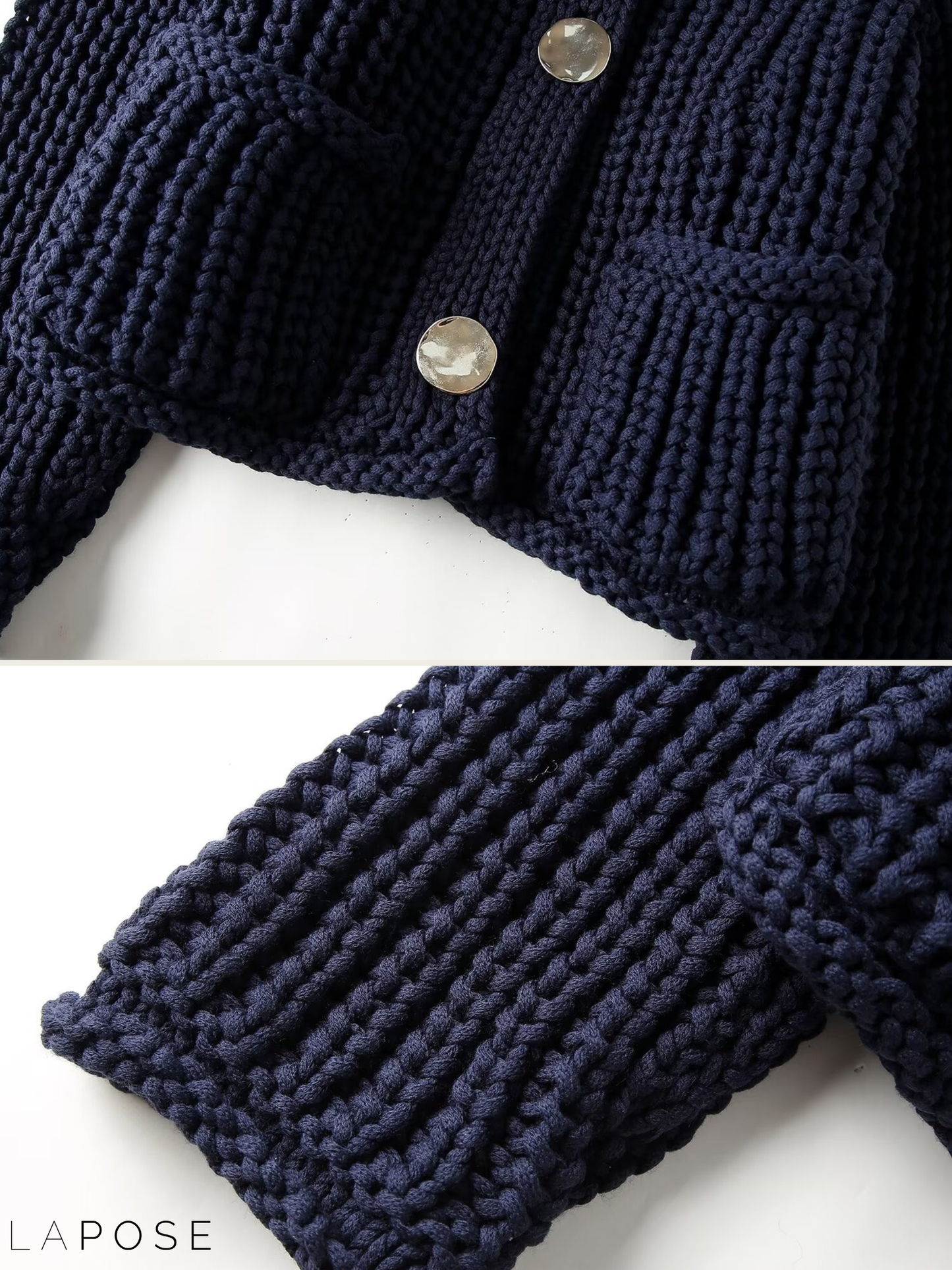 A Vintage Style Cardigan with Delicate Timeless Details