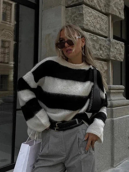 Timeless Vintage Style Sweater