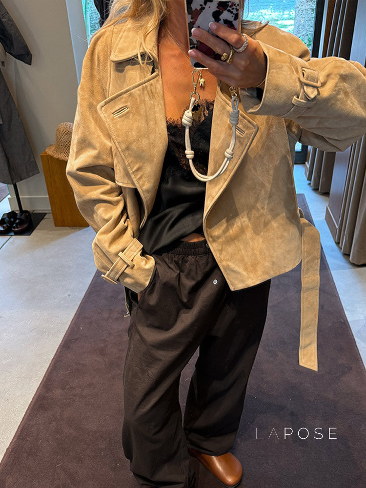 Vintage Inspired Jacket with a Contemporary Edge