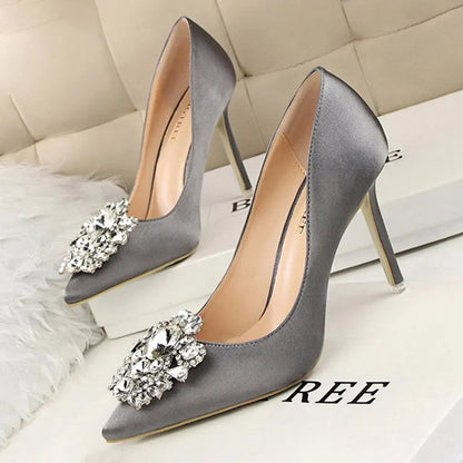 Elegantly Styled Heels for Everyday Wear