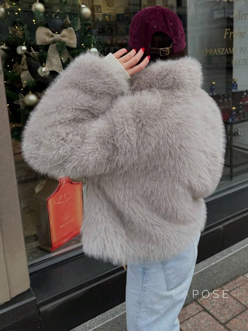 Sophisticated Coat with a Clean Classic Look
