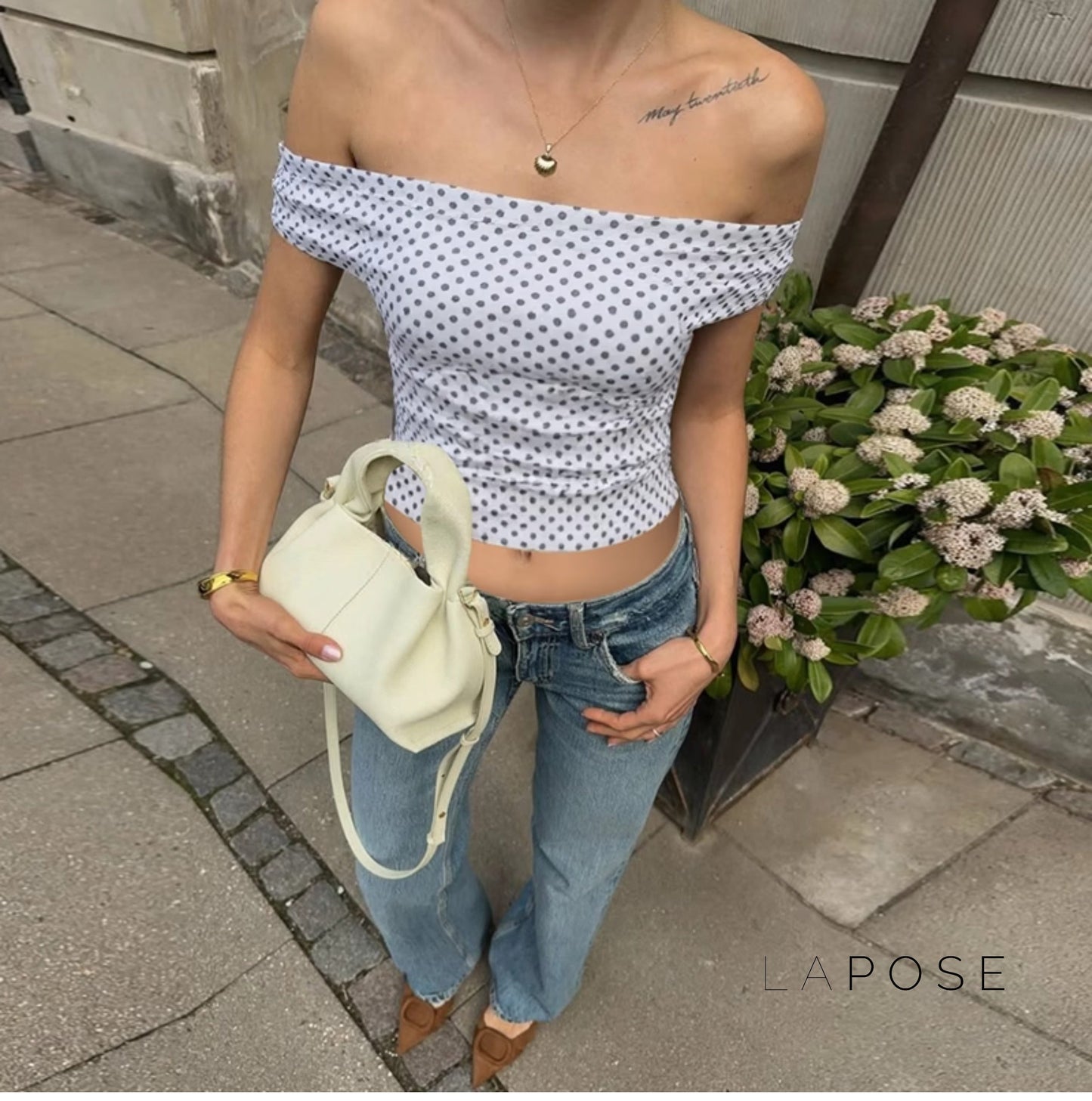 Gracefully Styled Top for Any Occasion