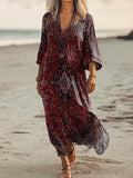 Dress with an elegant design